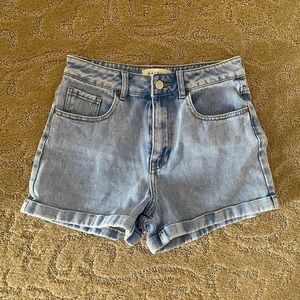Pacsun Mom Jean Shorte